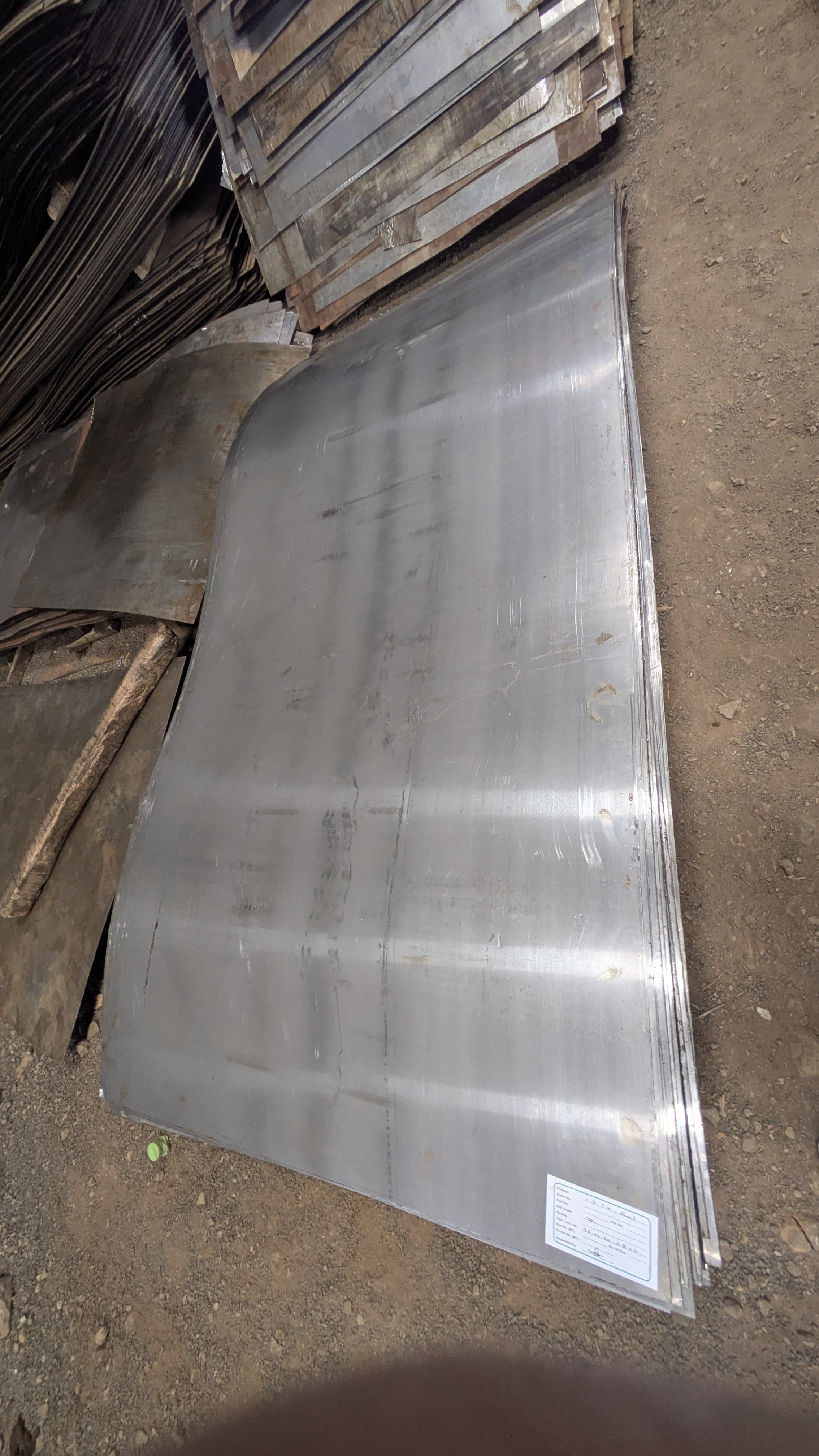 HR, CR & MS Plates Supply